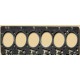 cummins QSB5.9  engine head gasket 3977063