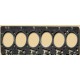 cummins QSB5.9  engine head gasket 3977063