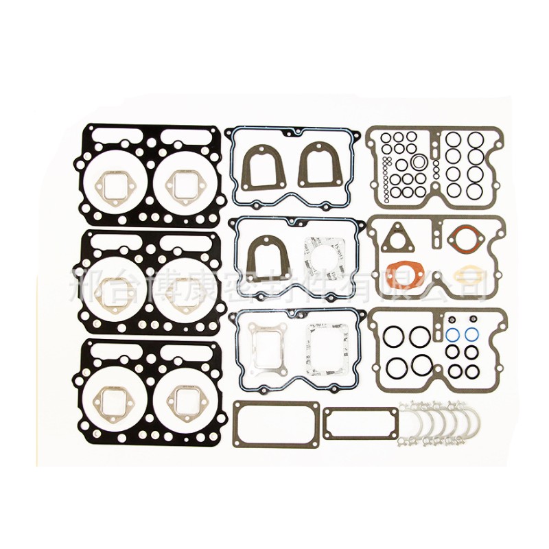 cummins nh220 upper engine gasket kit 3802077