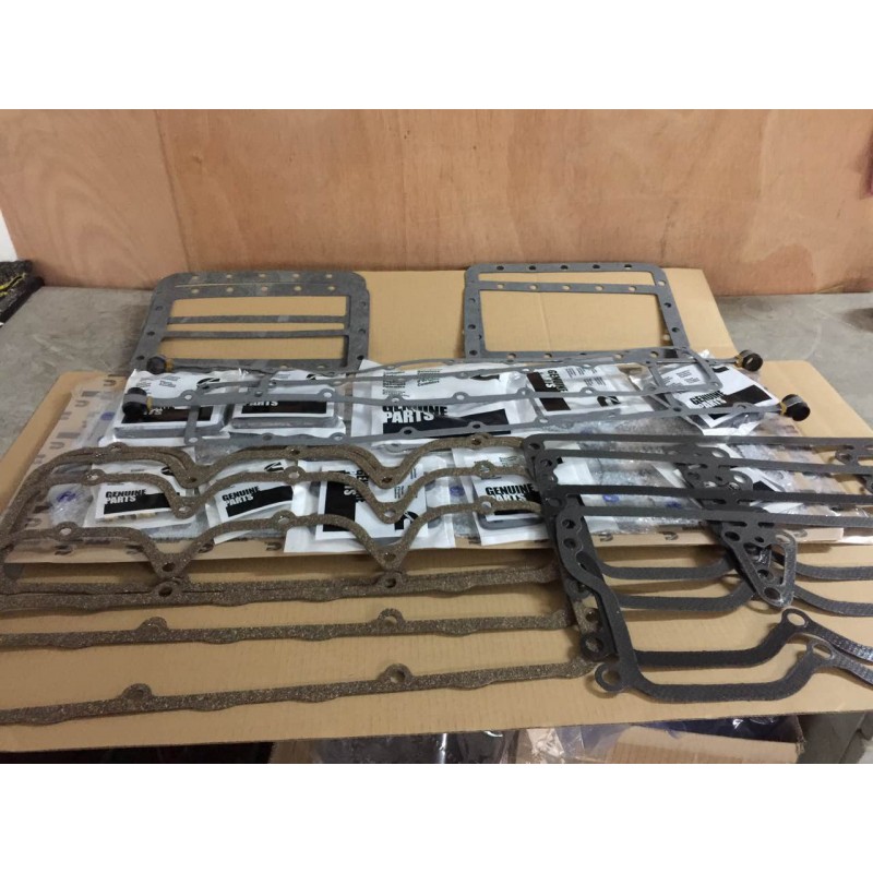 cummins vta28 lower engine gasket 3017564