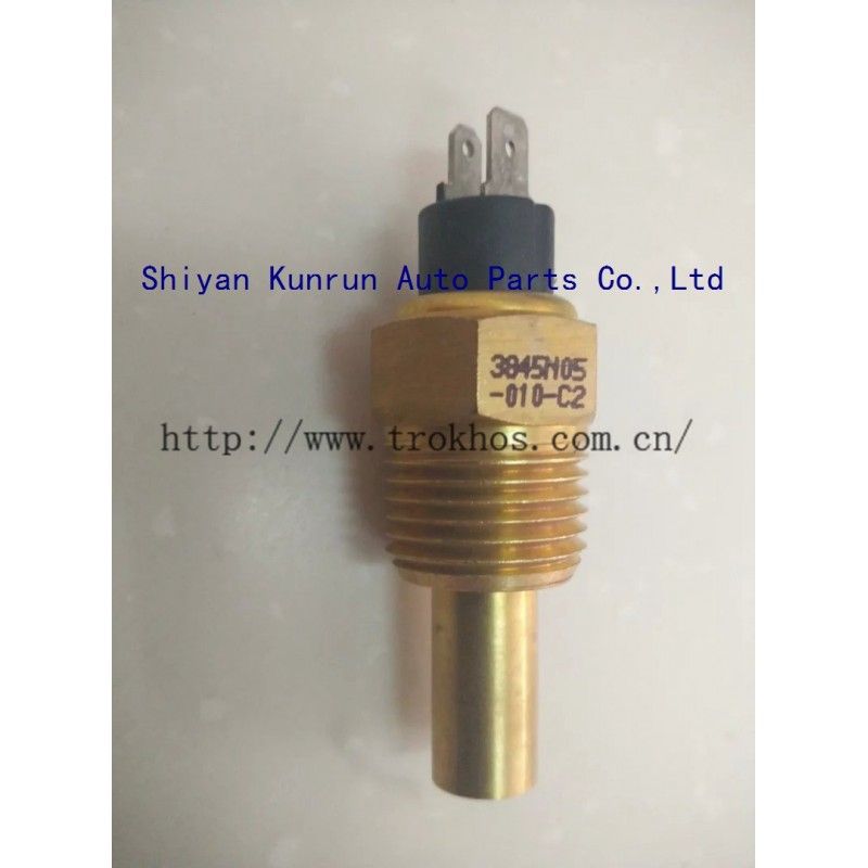 Cummins QSX15 / QSL9 engine water temperature sensor plug sensor