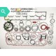 cummins M11 engine gasket kit 4089998