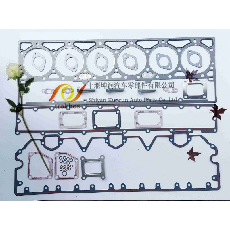 cummins l10 upper engine gasket kit 4025155