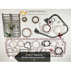 cummins NT855 lower engine gasket kit3801468