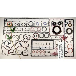 cummins K19 lower engine gasket kit4089391 3801007