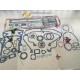 cummins K19 lower engine gasket kit4089391 3801007