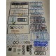 cummins K38 upper engine gasket kit 3800730