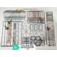 cummins K38 upper engine gasket kit 3800730