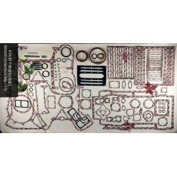 cummins K38 lower engine gasket kit 3804301