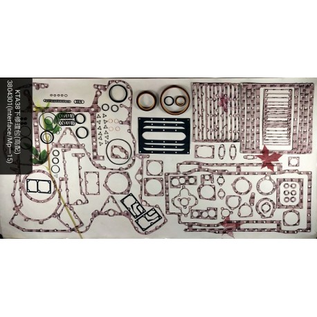 cummins K38 lower engine gasket kit 3804301