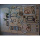 cummins K38 lower engine gasket kit 3804301
