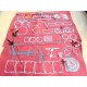 cummins K50 lower engine gasket kit 3804300