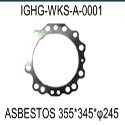 Waukesha series repair kit and cylinder gasket